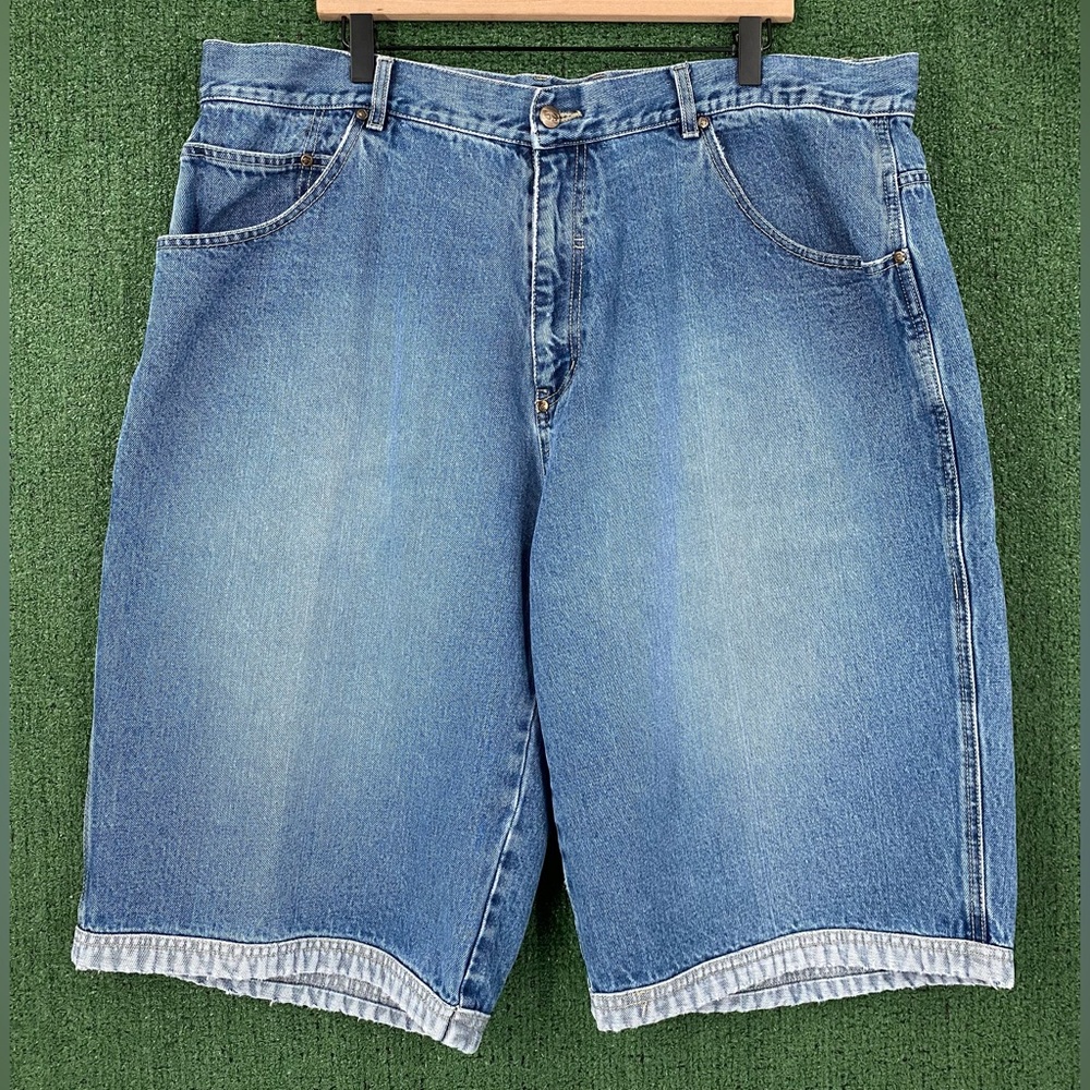 Vintage Y2K Godbody Baggy Denim Jean Shorts Jorts Men’s Size 40